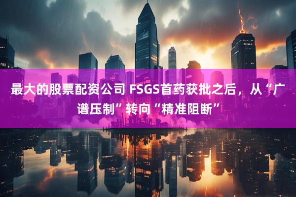 最大的股票配资公司 FSGS首药获批之后，从“广谱压制”转向“精准阻断”